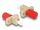 DELOCK LWL Hybrid Kupplung LC Simplex Bu zu ST Bu beige