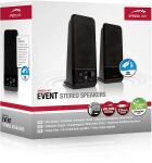 SPEEDLINK EVENT Schwarz Kabelgebunden 5 W