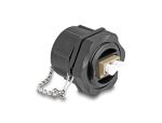 DeLOCK LWL Einbaubuchse LC Duplex zu LC Duplex mit...
