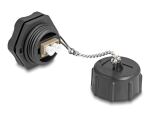 DeLOCK LWL Einbaubuchse LC Duplex zu LC Duplex mit...