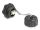 DeLOCK LWL Einbaubuchse LC Duplex zu LC Duplex mit Verschlusskappe Multimode IP68 staub- und wasserdicht