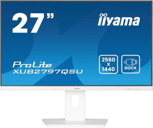 iiyama ProLite XUB2797QSU 27" WQHD IPS Display weiß