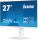 iiyama ProLite XUB2797QSU 27" WQHD IPS Display weiß