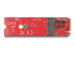 DELOCK Konverter M.2 KeyM St > M.2 KeyE Slot f. USB/PCIe