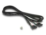 DELOCK Konverter M.2 KeyM St > M.2 KeyE Slot f. USB/PCIe