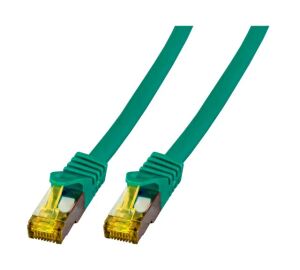 EFB Elektronik MK7001.7,5GR Netzwerkkabel Grün 7,5 m Cat6a S/FTP (S-STP)