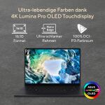 ASUS ProArt P16 H7606WX-SE008X Copilot+ PC AMD Ryzen AI 9 HX 370 Laptop 40,6 cm (16") Touchscreen WQUXGA 64 GB LPDDR5x-SDRAM 2 TB SSD NVIDIA GeForce RTX 5090 Laptop-GPU Wi-Fi 7 (802.11be) Windows 11 Pro Deutsch Schwarz