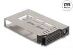 DELOCK Wechselrahmen Einschub 1 x 2.5 U.2 NVMe SSD