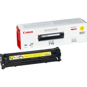 Canon 716 Y Tonerkartusche 1 Stück(e) Original Gelb