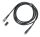 TROIKA CBL20/BK USB Kabel 2 m USB C USB C/Lightning 100 W Schwarz