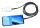 TROIKA CBL20/BK USB Kabel 2 m USB C USB C/Lightning 100 W Schwarz