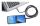 TROIKA CBL20/BK USB Kabel 2 m USB C USB C/Lightning 100 W Schwarz