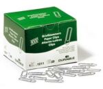 Durable 121125 Papierklammer Metall 1000 Stück(e)