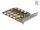 DELOCK PCI Express x16 Karte > 4x intern NVMe M.2 Key M
