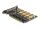 DELOCK PCI Express x16 Karte > 4x intern NVMe M.2 Key M