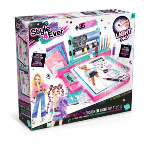Canal Toys So Slime Fashion Designer Studio con Luz - Style 4 Ever