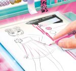 Canal Toys So Slime Fashion Designer Studio con Luz - Style 4 Ever