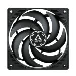 ARCTIC P12 Slim PWM PST 120 mm PWM Lüfter optimiert für statischen Druck mit integriertem Y-Kabel