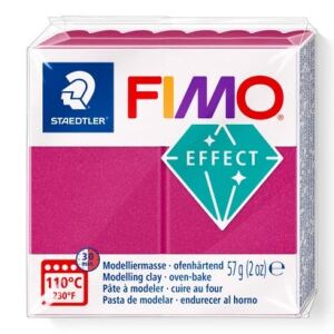 Staedtler FIMO 8010-21 Töpferei-/ Modellier-Material Töpferton 57 g Bordeaux, Metallisch 1 Stück(e)