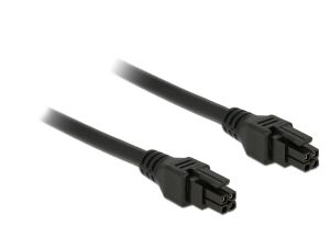 DELOCK MicroFit 3.0 Kabel 4Pin St > St 0.50m