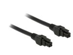 DELOCK MicroFit 3.0 Kabel 4Pin St > St 0.50m