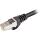 Sharkoon Kabel RJ45 CAT.6 SFTP 2,0m schwarz