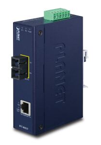 PLANET IFT-802T Netzwerk Medienkonverter 200 Mbit/s 1310 nm Blau