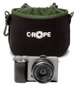C-Rope CRP-CNB-S-BLK-2 Kameratasche/-koffer Beuteltasche Schwarz, Grün