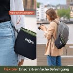 C-Rope CRP-CNB-S-BLK-2 Kameratasche/-koffer Beuteltasche Schwarz, Grün