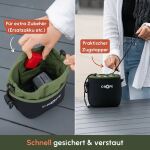 C-Rope CRP-CNB-S-BLK-2 Kameratasche/-koffer Beuteltasche Schwarz, Grün