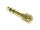DeLOCK 66390 Kabeladapter 3.5 mm 6.35 mm Gold