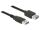 DeLOCK 85054 USB Kabel USB 3.2 Gen 1 (3.1 Gen 1) 1 m USB A 5 Gbit/s Schwarz