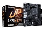 GIGABYTE A520M K V2 Mainboard - Unterstützt AMD...