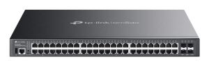 TP-Link Omada SG5452XMPP Netzwerk-Switch Managed L3 Gigabit Ethernet (10/100/1000) Power over Ethernet (PoE) Schwarz