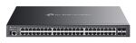 TP-Link Omada SG5452XMPP Netzwerk-Switch Managed L3...