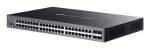 TP-Link Omada SG5452XMPP Netzwerk-Switch Managed L3 Gigabit Ethernet (10/100/1000) Power over Ethernet (PoE) Schwarz