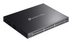 TP-Link Omada SG5452XMPP Netzwerk-Switch Managed L3 Gigabit Ethernet (10/100/1000) Power over Ethernet (PoE) Schwarz