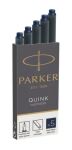 Parker 1950385 Ersatzmine Schwarz, Blau 5 Stück(e)