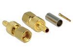DELOCK Adapter SMC-St z.Crimpen RG-174/RG-316