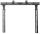 Techly ICA-PLB-102S TV-Halterung Schwarz