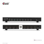 CLUB3D 1 auf 8 HDMI™ Splitter Full 3D und 4K60Hz(600MHz)
