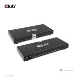 CLUB3D 1 auf 8 HDMI™ Splitter Full 3D und 4K60Hz(600MHz)