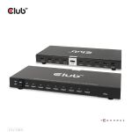 CLUB3D 1 auf 8 HDMI™ Splitter Full 3D und 4K60Hz(600MHz)