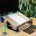 R-Go Tools Dokumentenhalter R-Go Read2Write, geeignet zum Lesen und Schreiben, ergonomisch, mit Handgelenkstütze, mattes Acrylglas