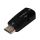 LogiLink CV0107 Kabeladapter HDMI VGA Schwarz