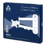 ARCTIC W1C - Monitor-Wandhalterung mit beweglichem Gelenkarm