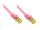Alcasa 1.5m Cat7 RJ-45 Netzwerkkabel Magenta 1,5 m S/FTP (S-STP)