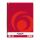 Herlitz 10834117 Notizbuch A4 80 Blätter Rot