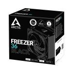 ARCTIC Freezer 36 Schwarz Multikompatibler Tower CPU-Kühler