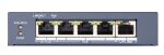 Hikvision Switch PoE 4-port L2 unmanaged DS-3E0505HP-E